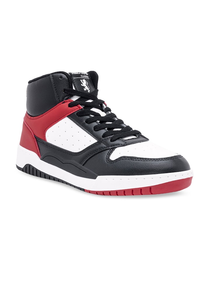Buy Red Tape Men Colourblocked PU High Top Sneakers - Casual Shoes for Men  23410026