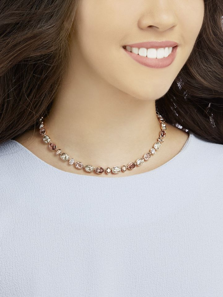 Swarovski necklace shop for girlfriend