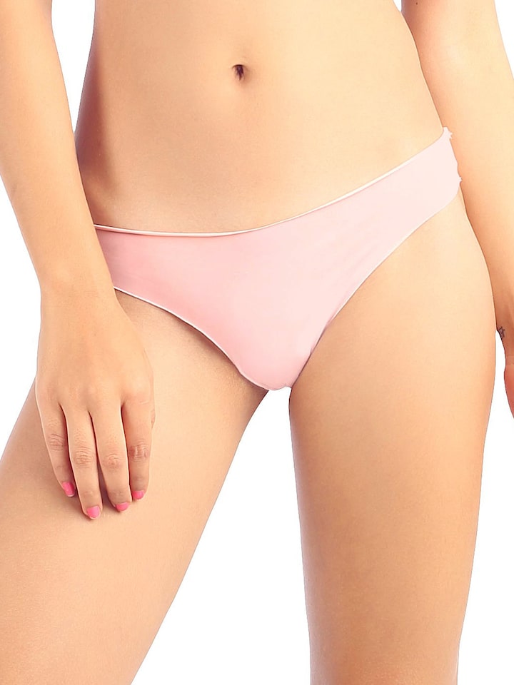 Buy Candyskin Women Pink Seamless Thongs - Briefs for Women