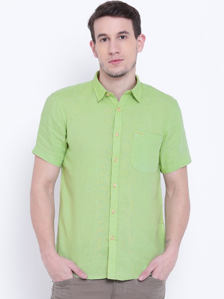 Pepe jeans green shirt outlet