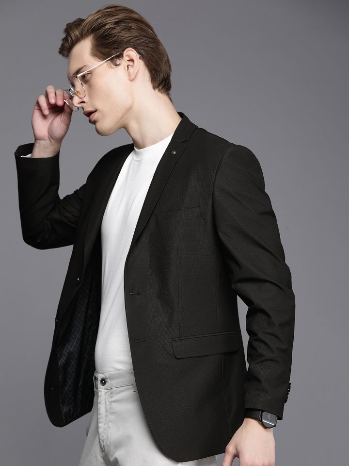 Allen solly casual blazer sales