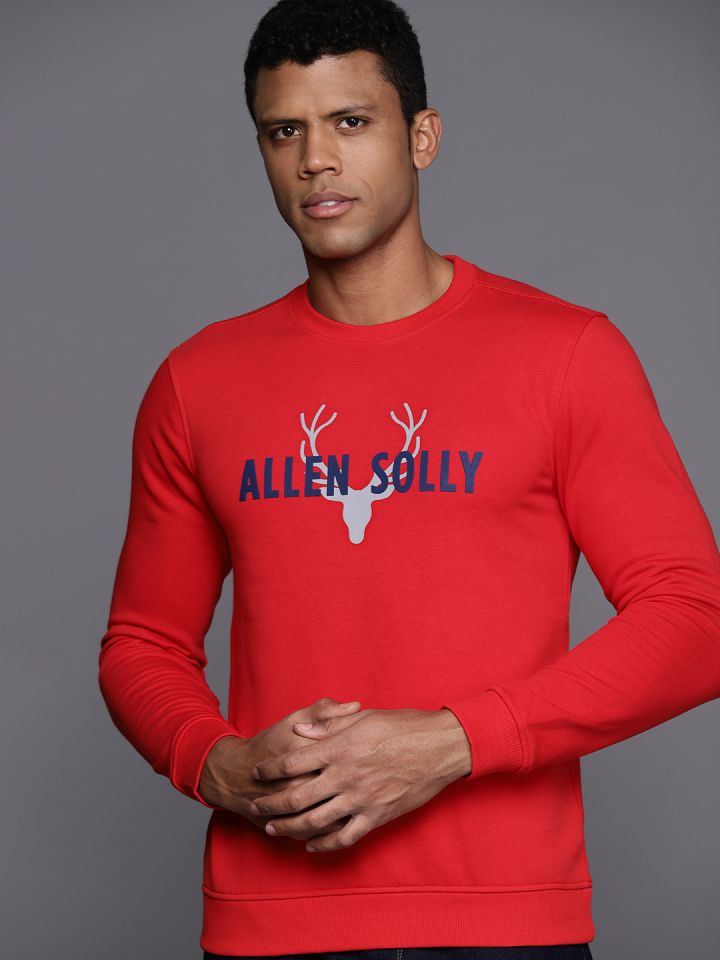 Allen solly sweatshirt myntra deals