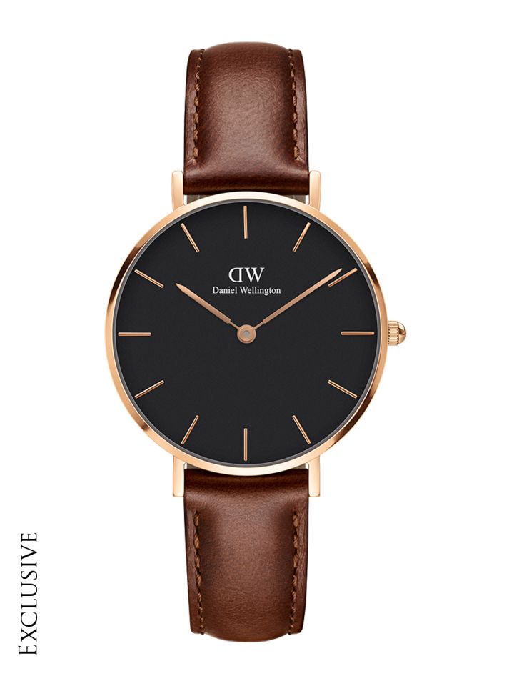 Daniel wellington store watches myntra