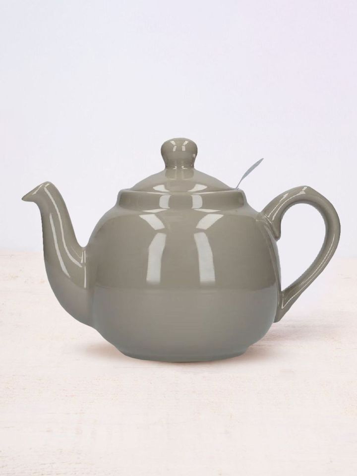 London Pottery Farmhouse Teapot 4 Cup Grey