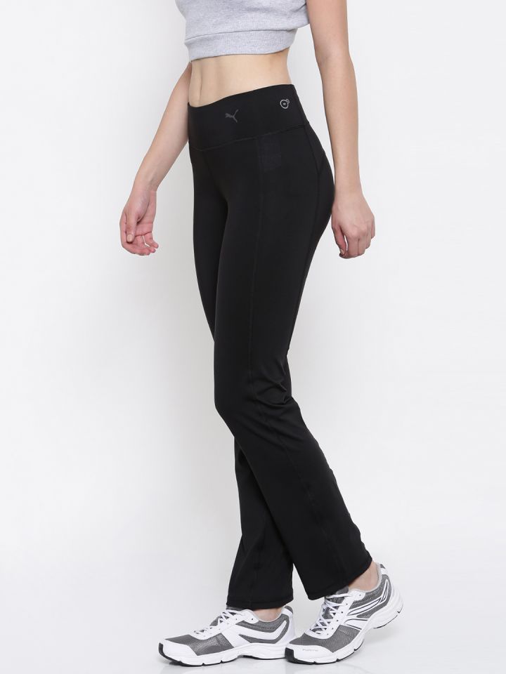 puma straight leg track pants