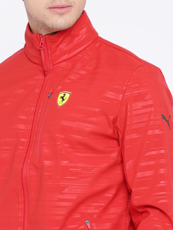 Puma men's sf track jacket best sale