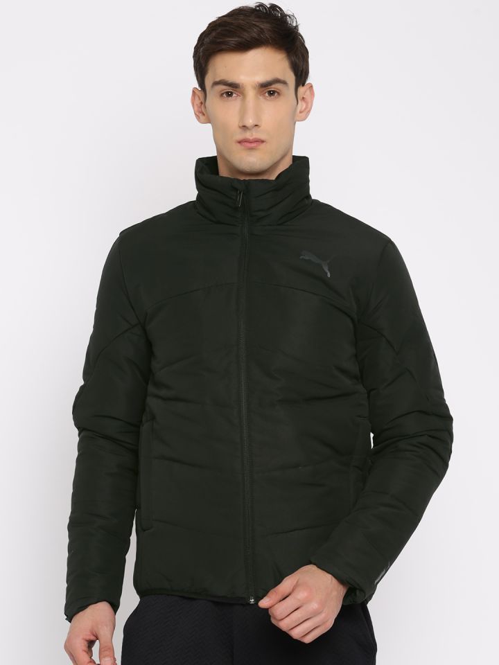 Puma jackets shop myntra