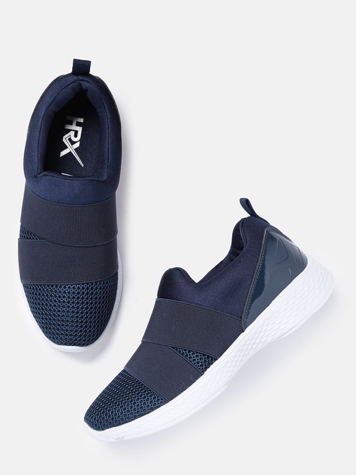 Buy HRX By Hrithik Roshan Women Navy Fly Sneakers Casual Shoes