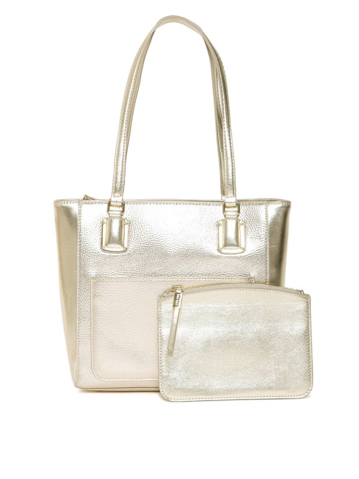 Nine west online gold bag
