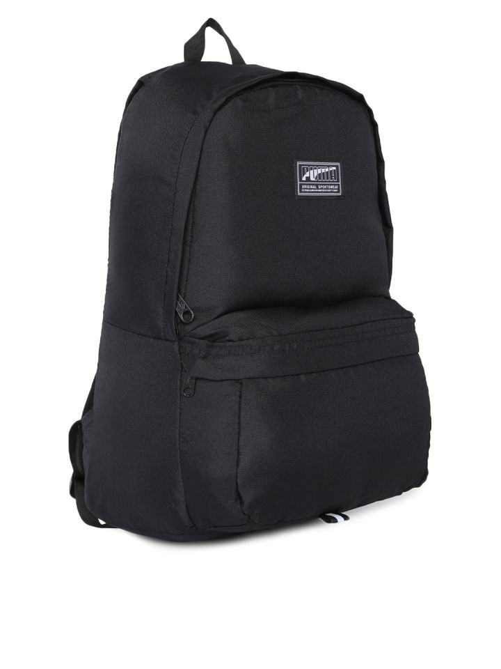 Buy Puma Unisex Black Academy Backpack Backpacks for Unisex