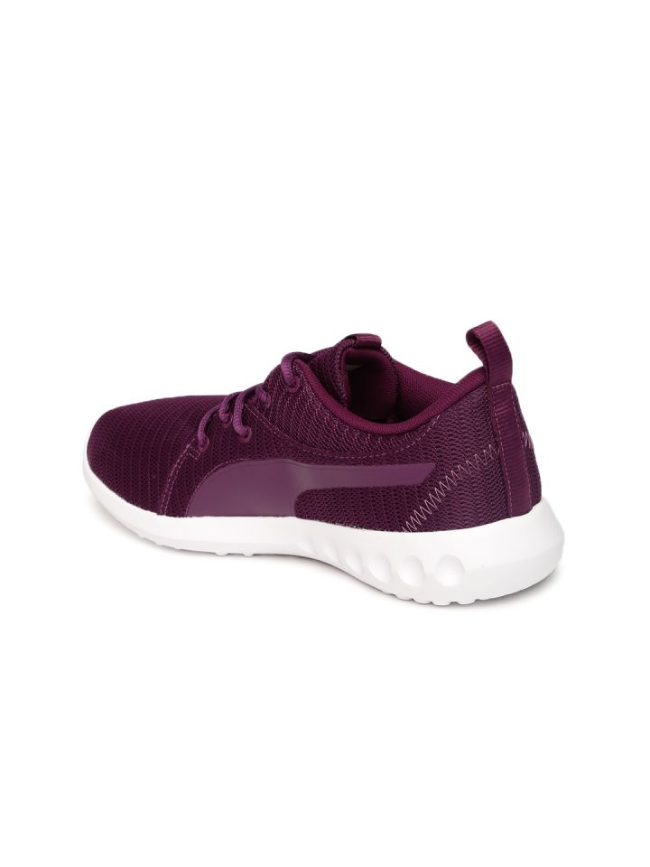 Puma Women Purple Carson 2 Running Shoes