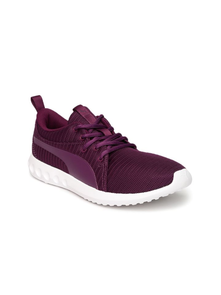 Puma Women Purple Carson 2 Running Shoes