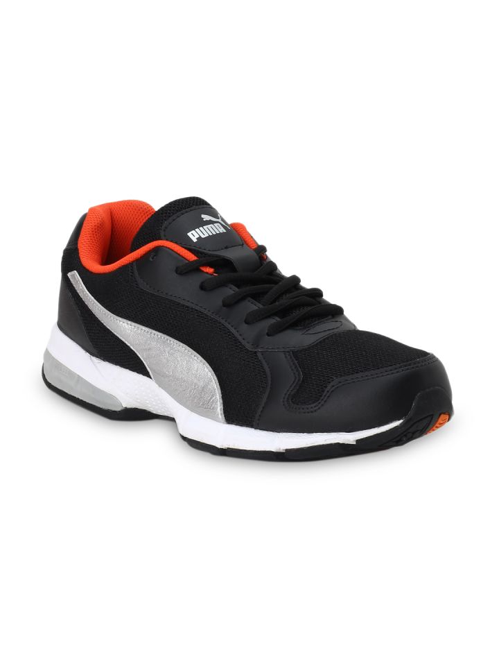 Buy Puma Men Black Grey Reid XT IDP Running Shoes Sports Shoes
