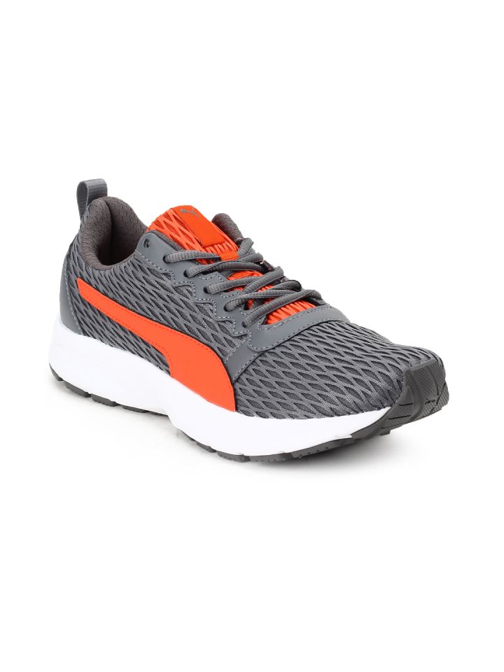 Puma Unisex Red Running Fabian Shoes