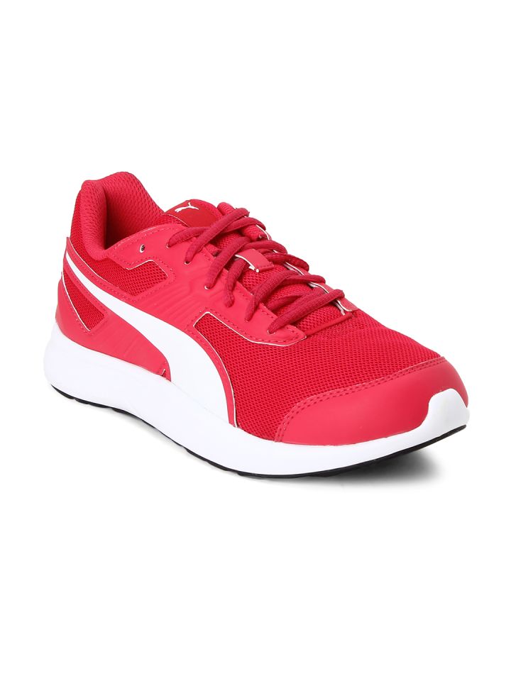 Puma Unisex Pink Escaper Mesh IDP Running Shoes