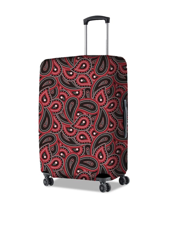 Buy Nasher Miles Polyester Protective Luggage Cover Set of 2 (Medium-Large)  - Abstract Design at .in