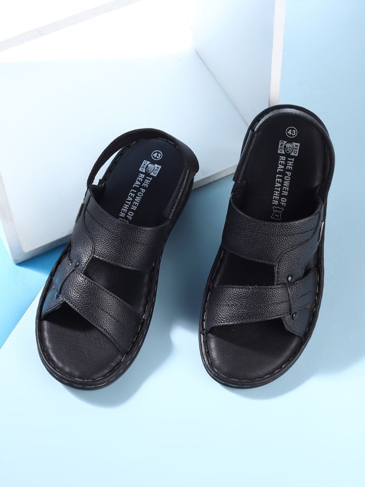 Red chief sales black sandals