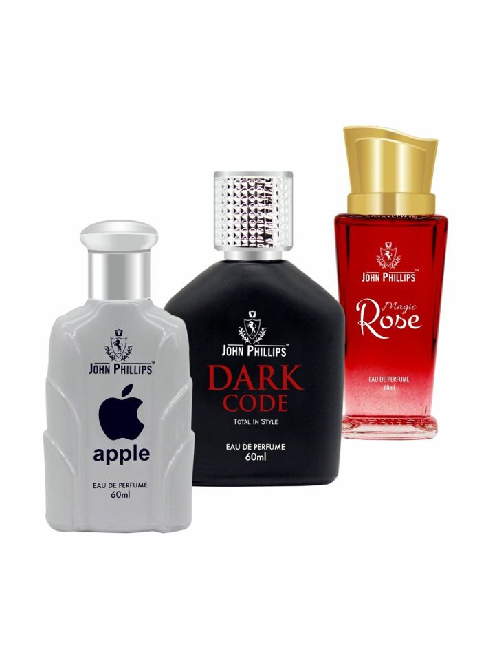 Buy JOHN PHILLIPS Set Of Apple Dark Code Total In Style Magic