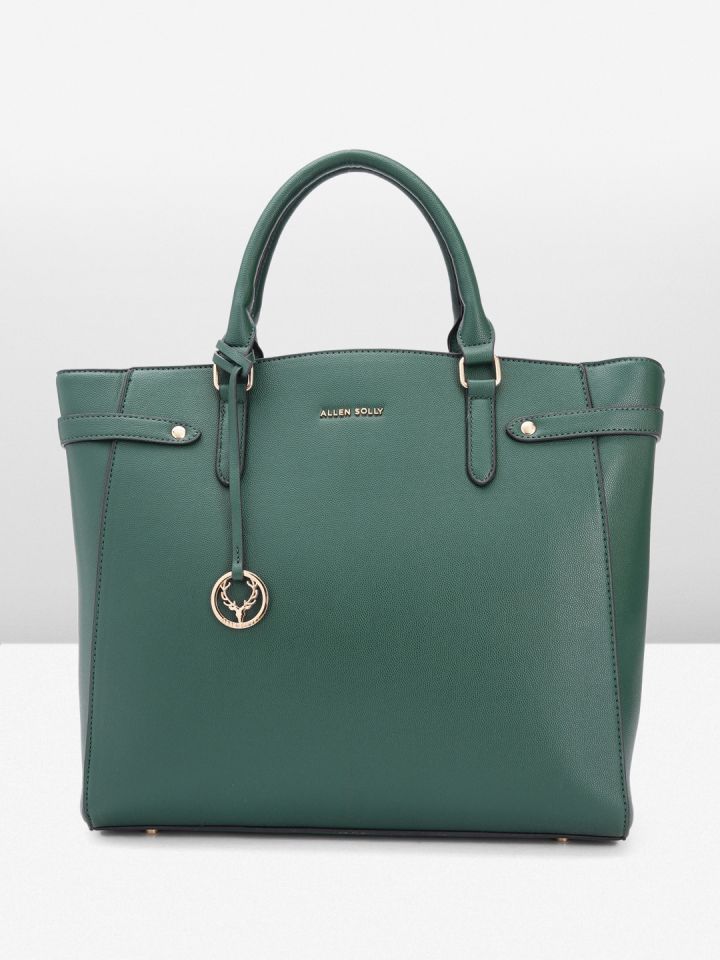 Allen solly laptop bag blue on sale