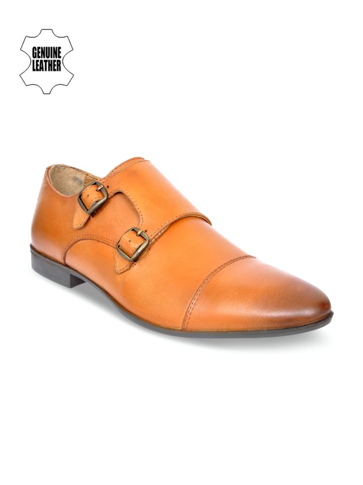 Allen cooper hot sale tan formal shoes