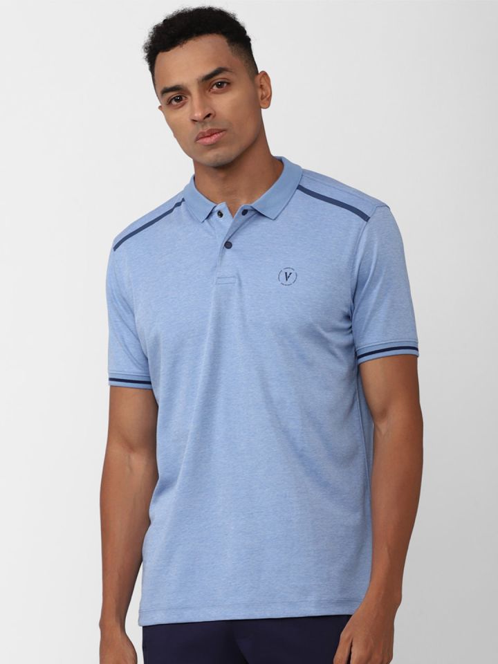 Buy Van Heusen Flex Polo Collar T Shirt Tshirts for Men 23486744