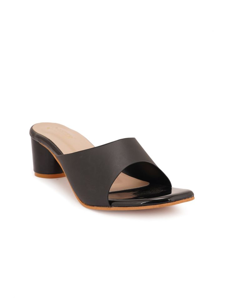 Suede open toe mules on sale