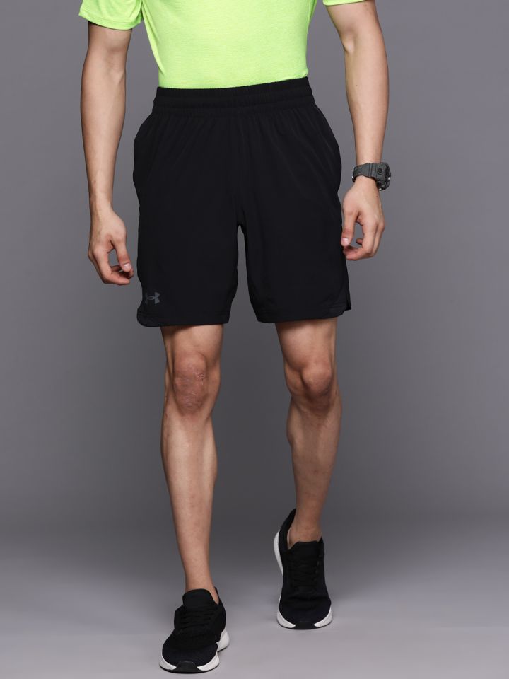 Buy UNDER ARMOUR Men Mid Rise Slim Fit Elevated Woven 2.0 Training Shorts -  Shorts for Men 23493198