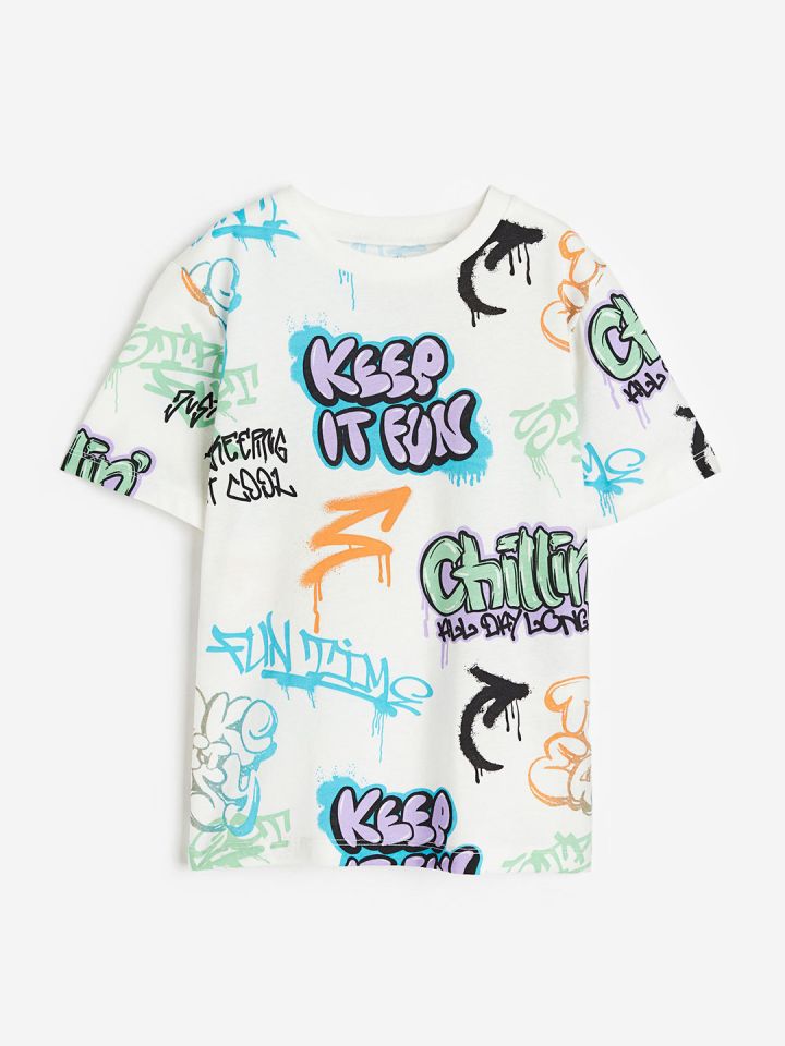 H&m bee deals t shirt