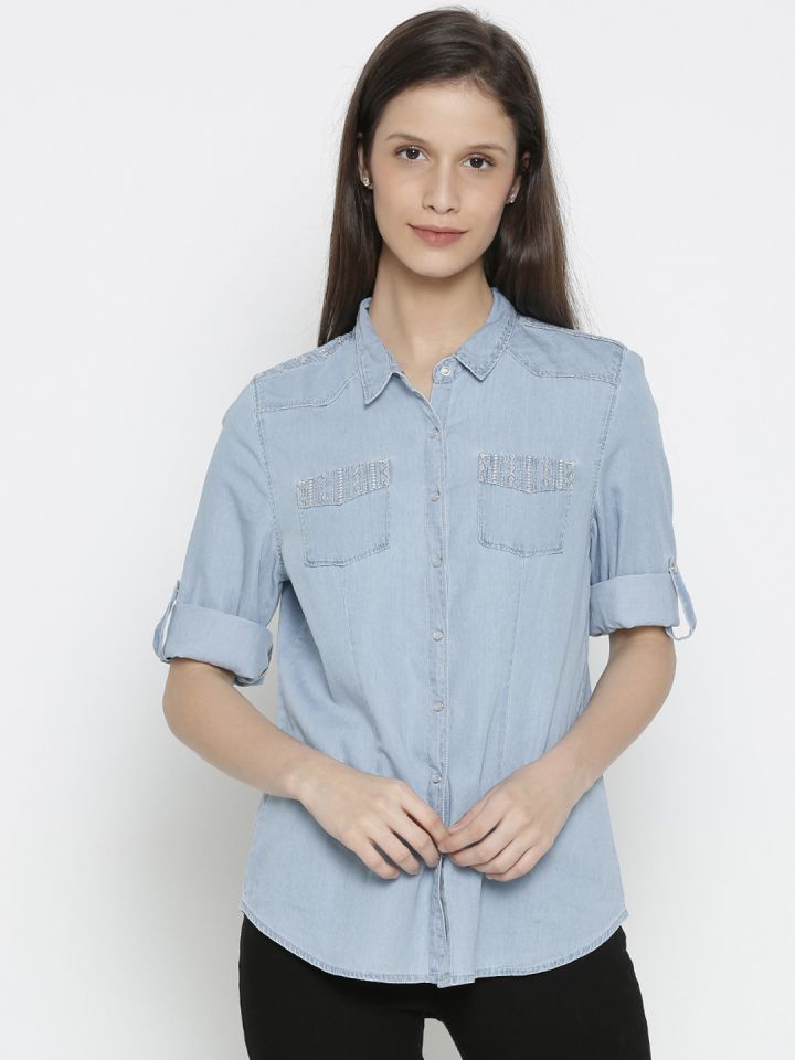 Kraus denim shirt outlet