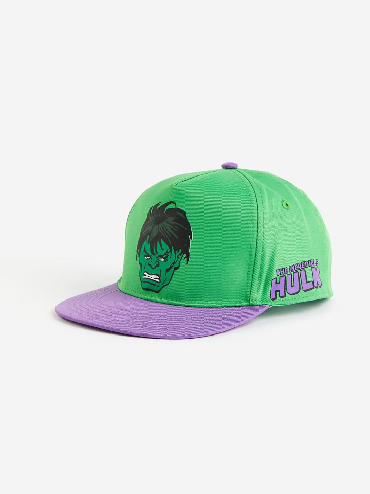 Hulk hotsell baseball cap
