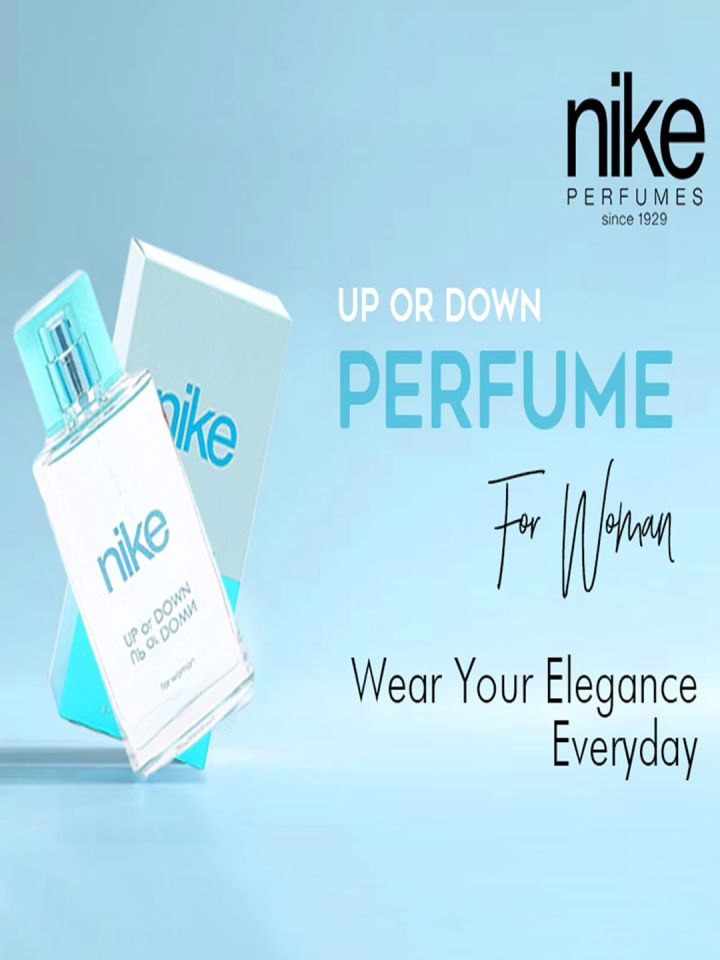 Nike Fragrances Women Up or Down Eau De Toilette Perfume 75ml