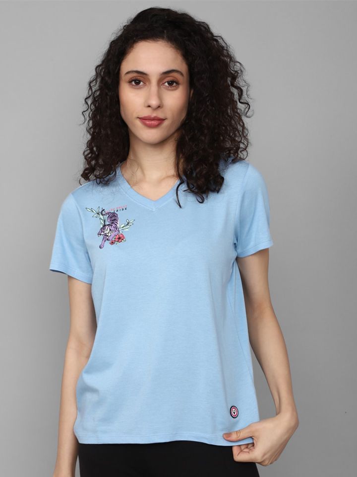 Allen solly t clearance shirts myntra