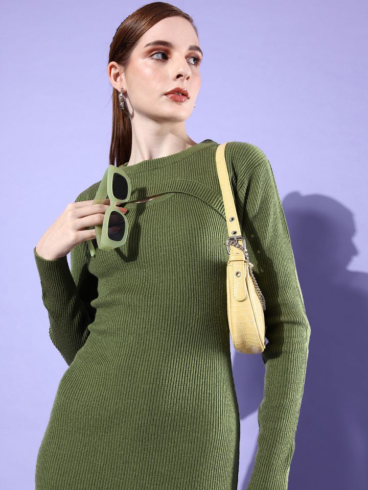Berry store jumper dress