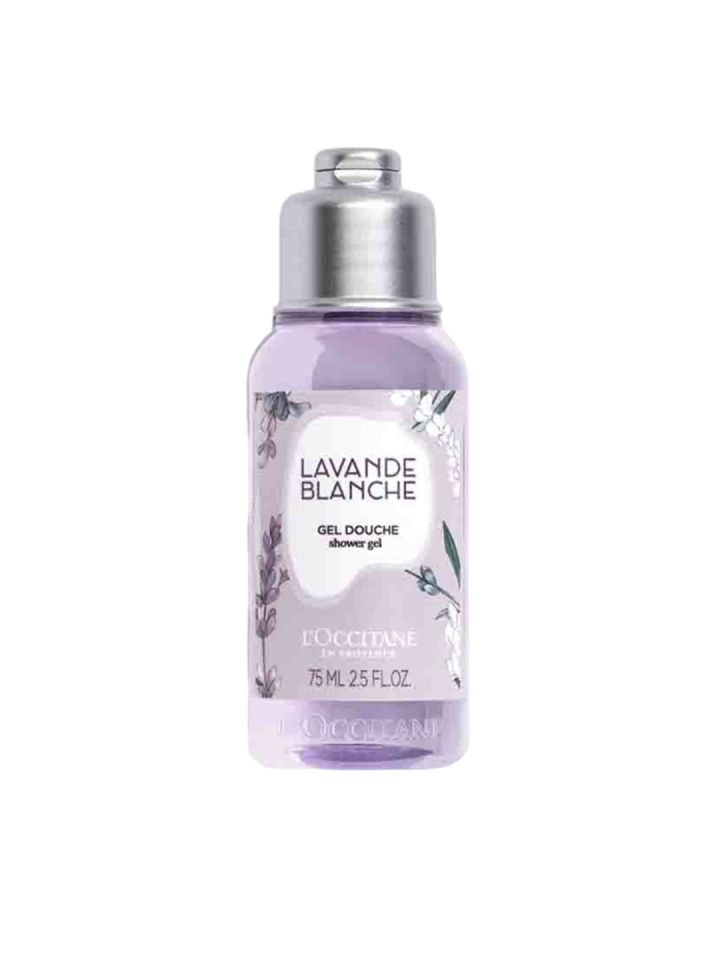 Buy LOccitane En Provence White Lavender Shower Gel 75ml Body