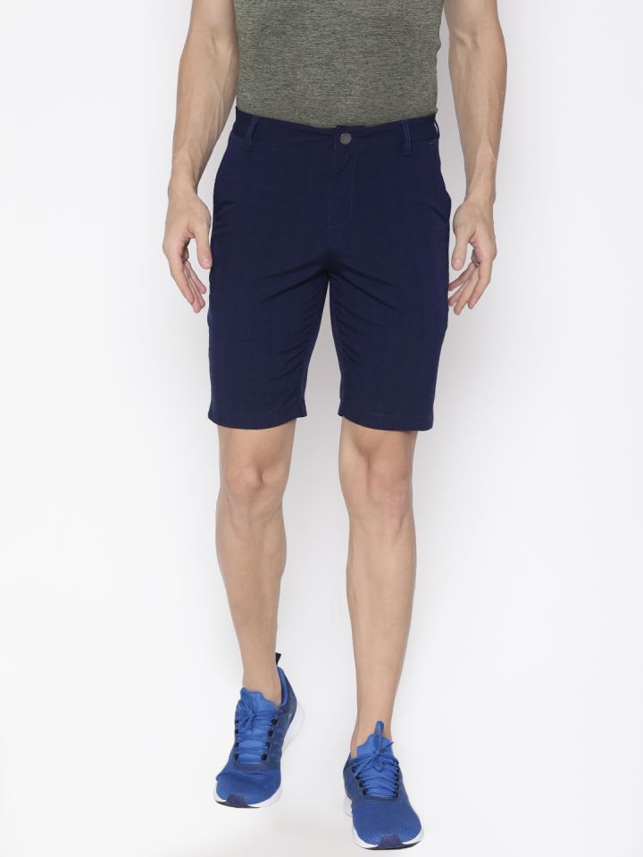 puma tailored mesh golf shorts