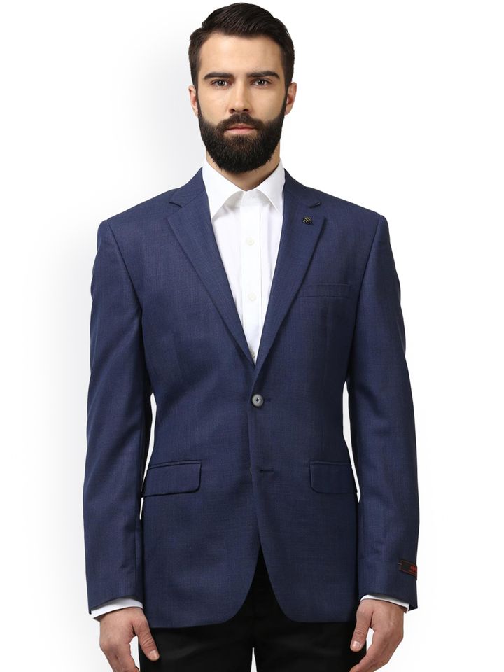 Raymond sky blue blazer clearance