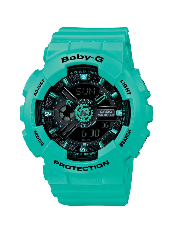 Baby g cheap watch black womens