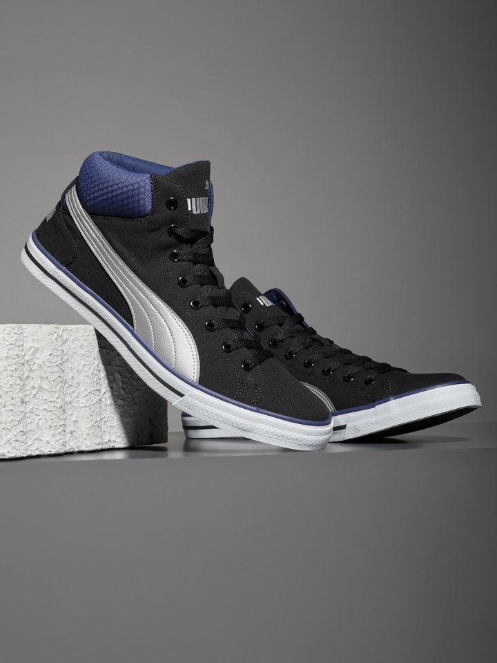 puma men grey sneakers
