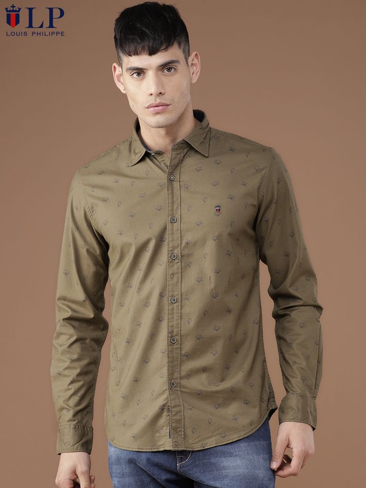 louis philippe super slim fit shirts