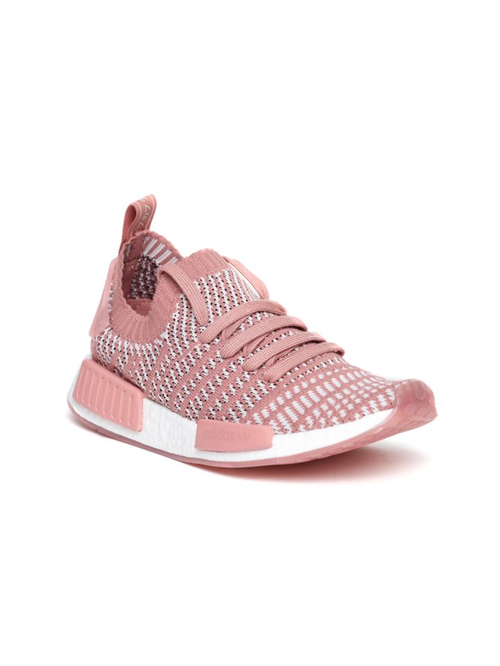 Dusty pink hot sale adidas sneakers