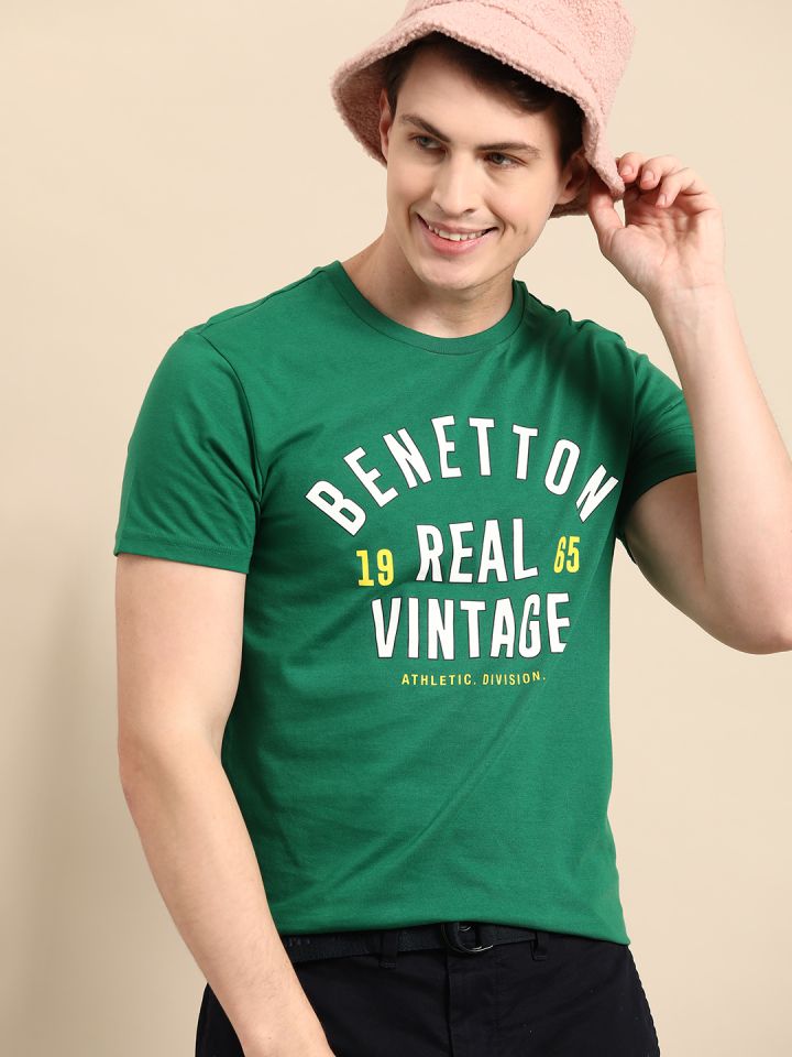 Colors man sales green benetton