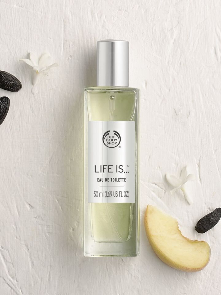Life is online body shop perfume