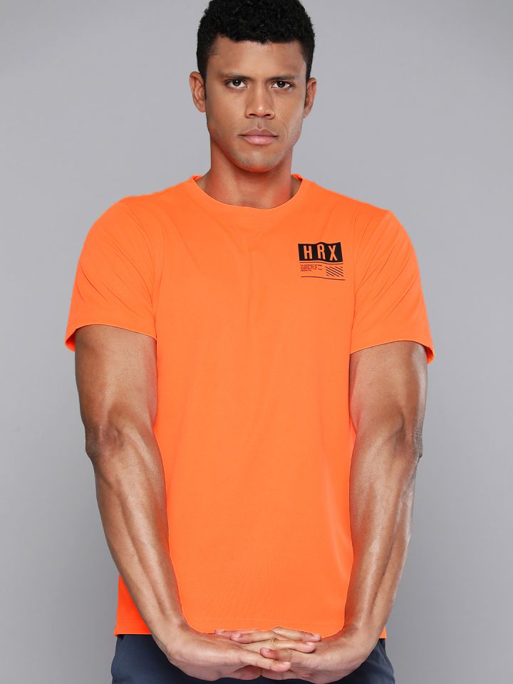 Hrx rapid dry t hot sale shirts