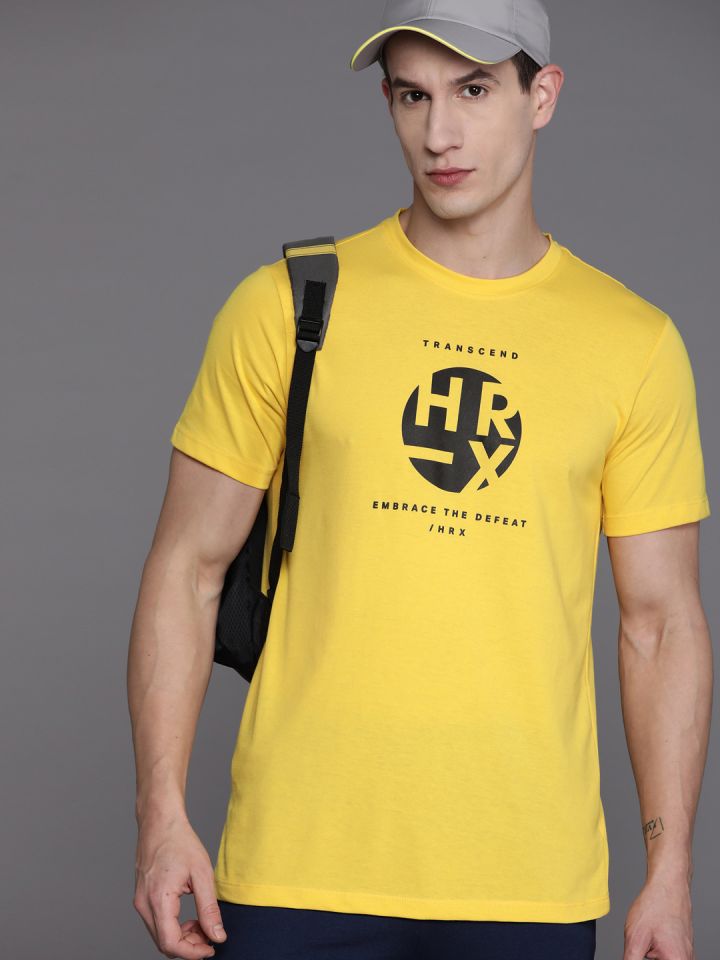 HRX by Hrithik Roshan Brand Logo Print Lifestyle T-shirt