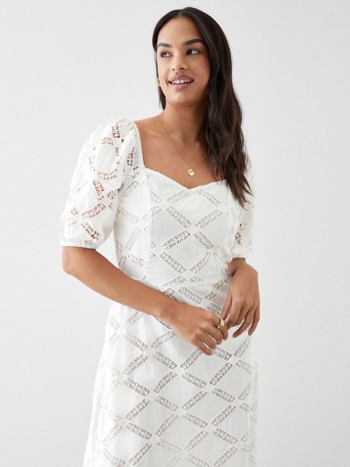 Dorothy perkins embroidered dress sales