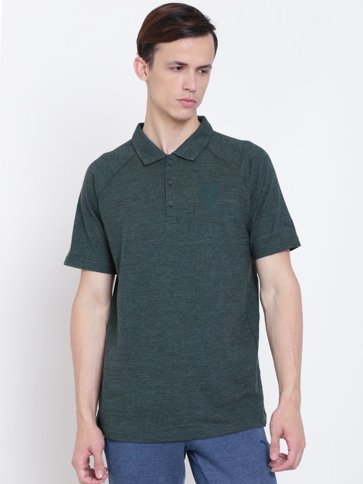 Puma ferrari men olive store
