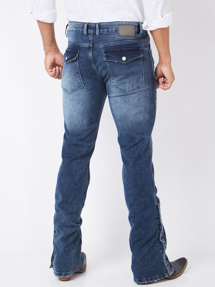 Men's Bootcut Jeans & Trousers, Mode De Base