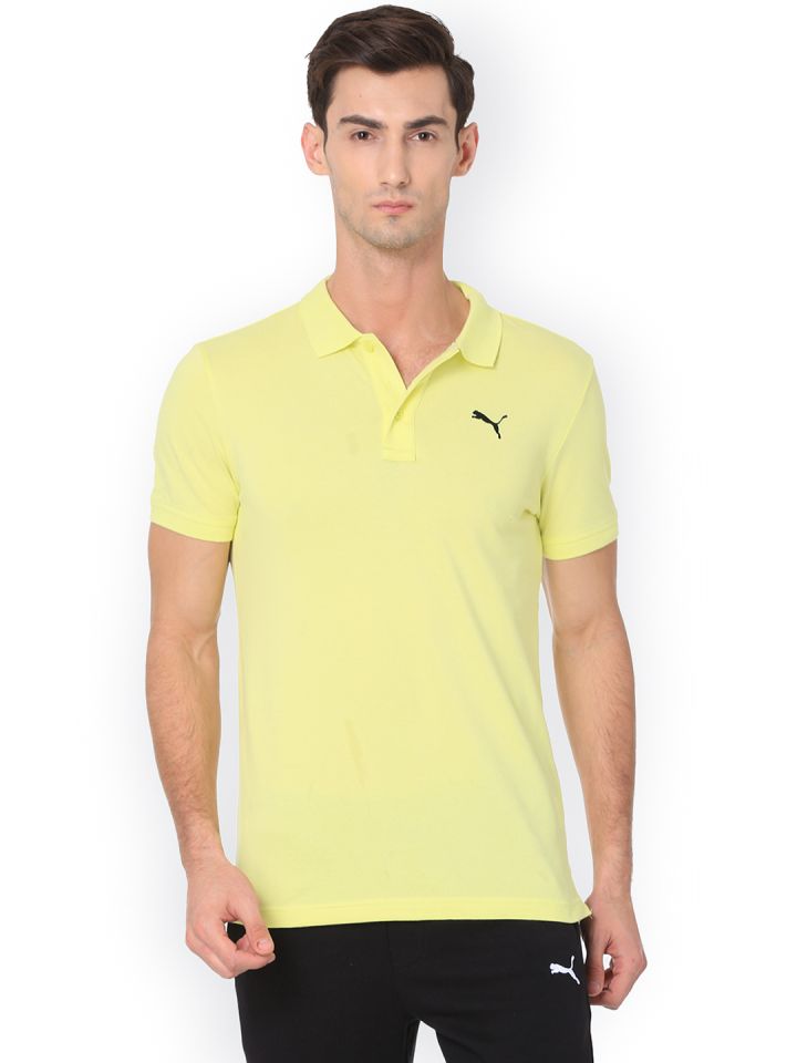 puma yellow top