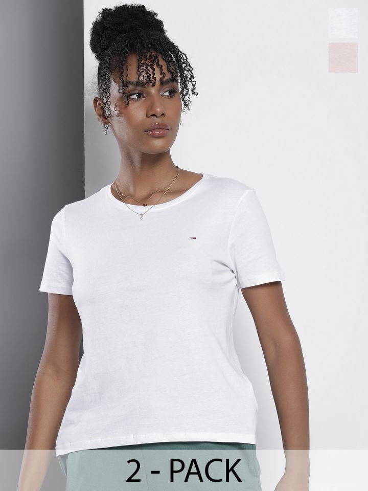 Tommy hilfiger t discount shirt 2 pack