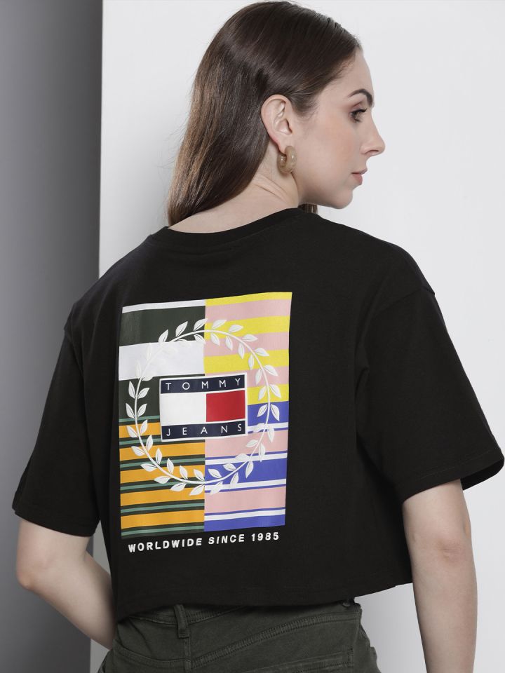 Oversized tommy hilfiger t shirt on sale